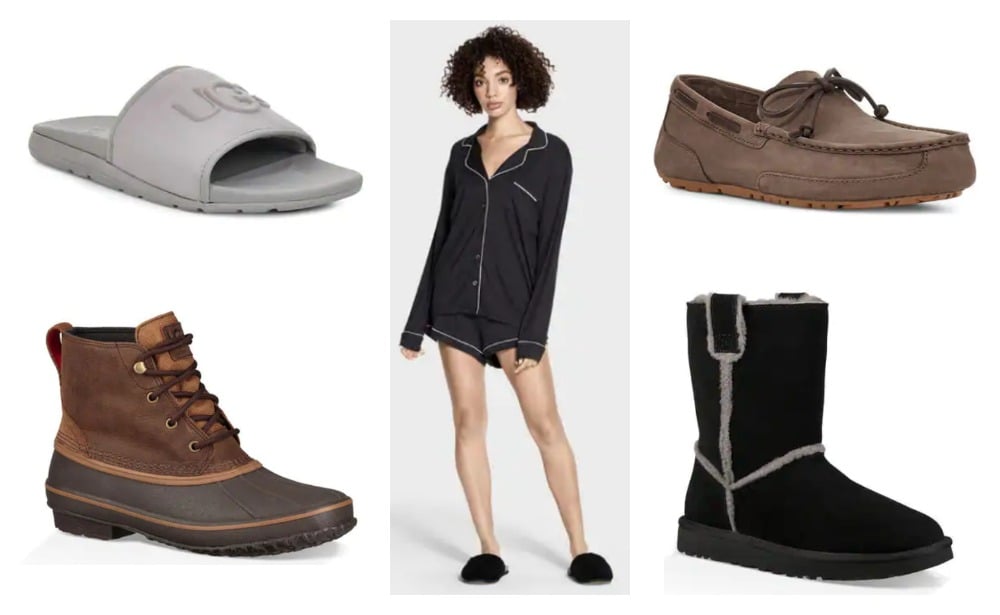 Up to 70% Off Ugg Slippers, Sandals 