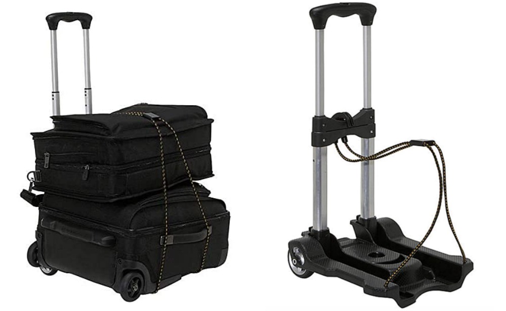 Samsonite Luggage Cart Black 