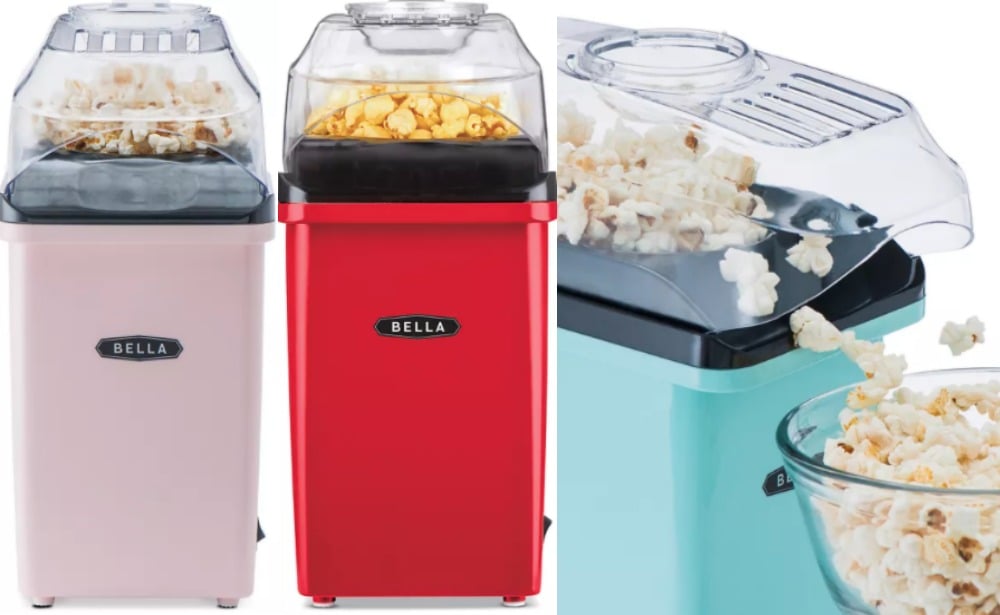 Bella Hot Air Popcorn Maker $9.99 at Macy's {Reg. $29.99}