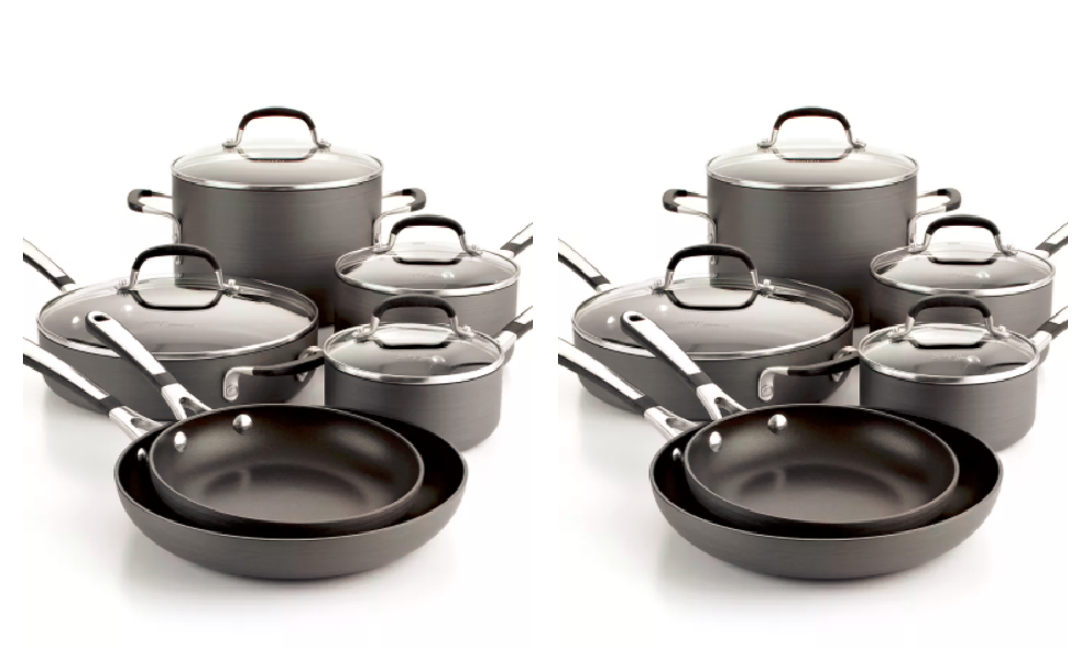 Calphalon Simply Nonstick 10-Pc. Cookware Set only $99.99 (Reg. $249.99) +  Free Shipping at Macy's!