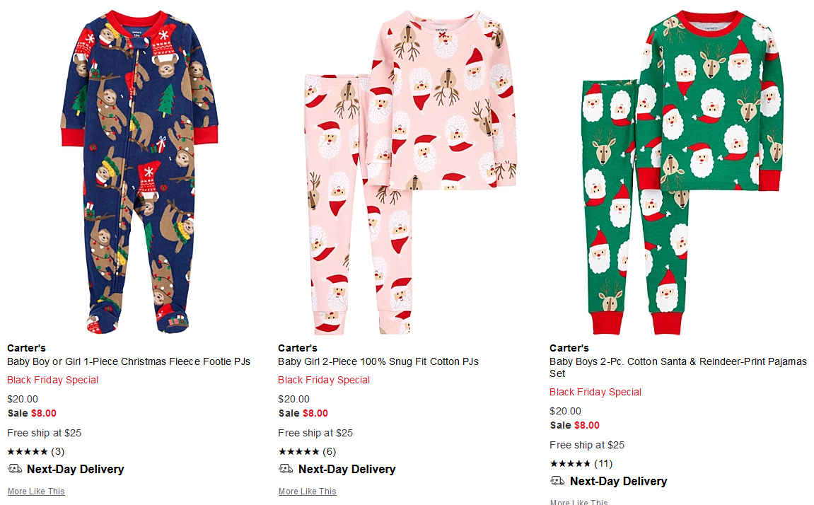 macy's baby girl pajamas