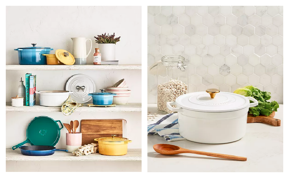 Martha Stewart's Cookware Set Is 50% Off for  Cyber Monday