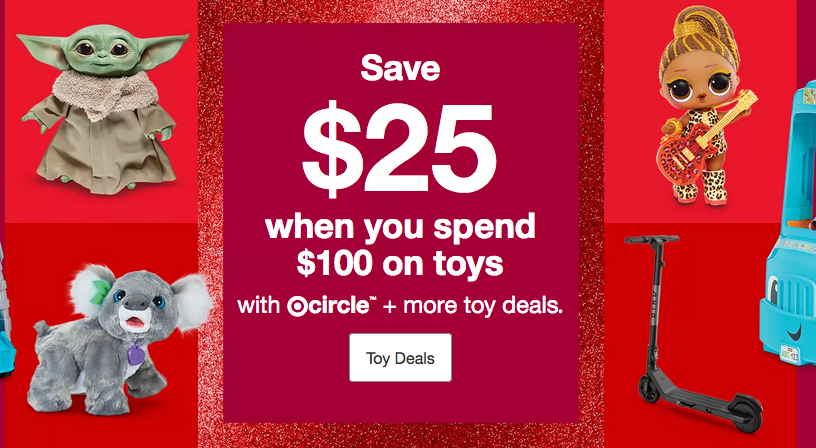 Target: 25% off Toys with Target Circle - wide 6