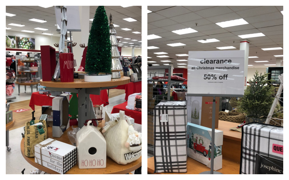 T.J. Maxx After Christmas Clearance Sale is going on NOW!