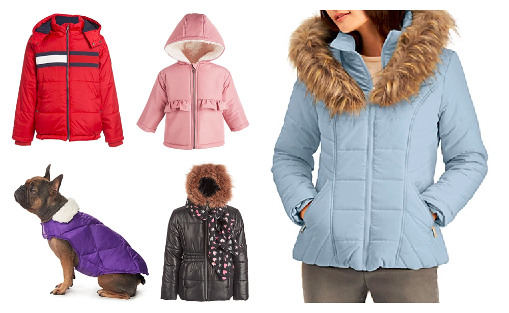 macys coats 50 off