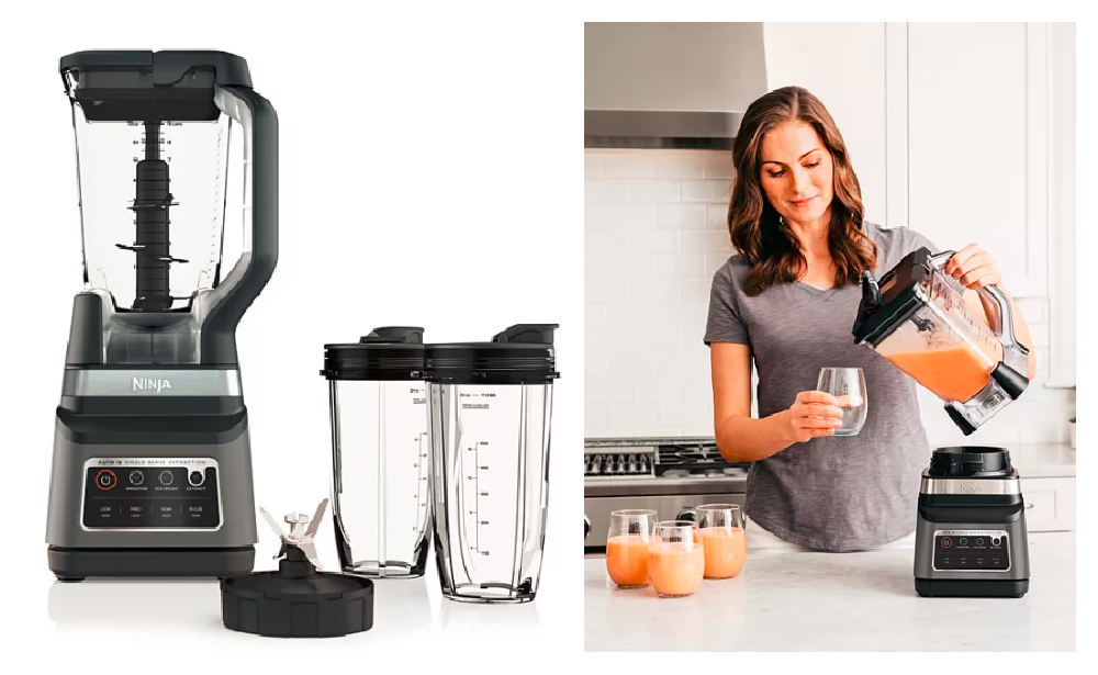 Ninja Professional Plus Blender DUO with Auto-iQ only $103.99 +