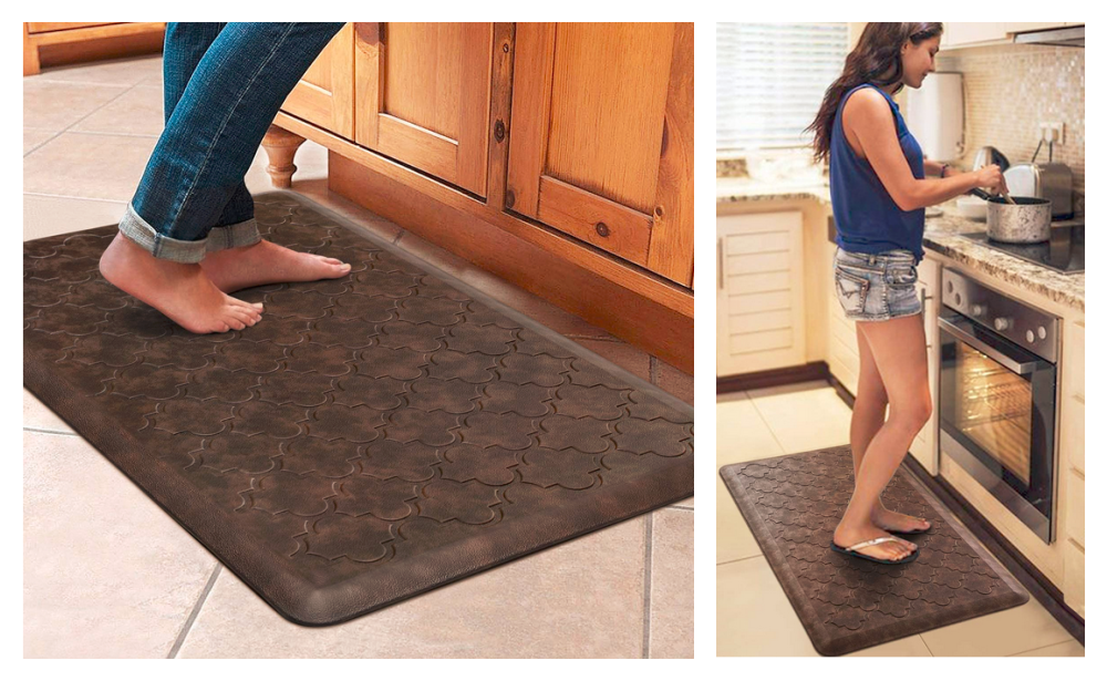 39% Off + $4 Coupon! WiseLife Kitchen Mat Cushioned Anti Fatigue