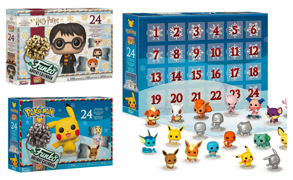 Funko Pop Advent Calendars 2021 Preorders Live: Pokemon, Harry Potter, and  More - IGN