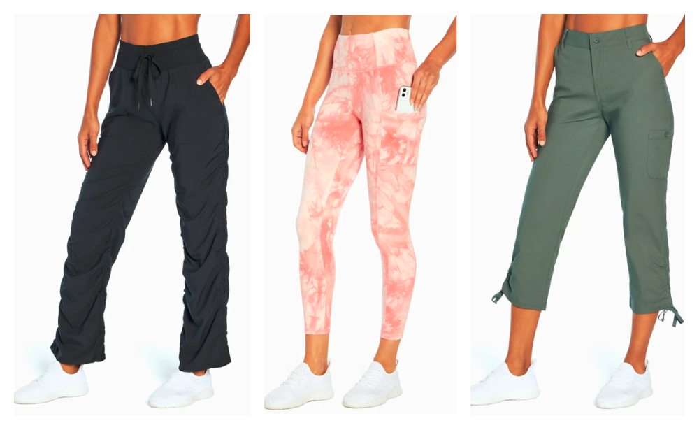 Marika Leggings & Joggers 3 for $39 (Reg. up to $85 each) + Free Shipping!