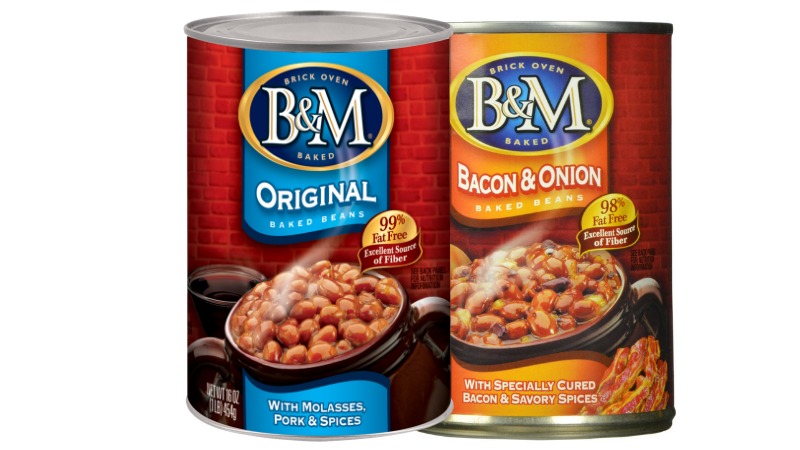 B&M baked beans