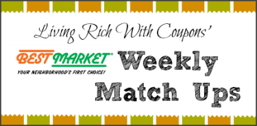 Best Market Coupon Match Ups 4/4/14