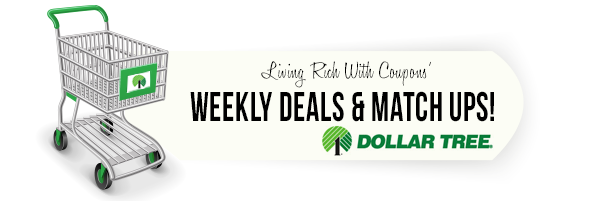 Dollar Tree Coupon Deals - 9/1
