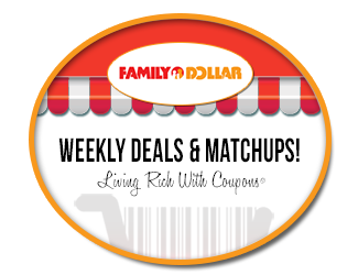 Family Dollar Coupon Match Ups - 11/9