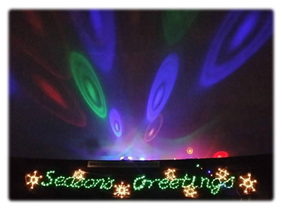 Holiday Laser Light Show