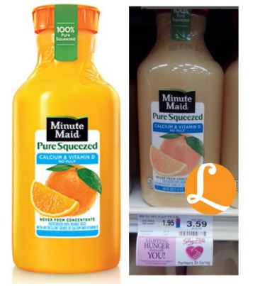 Minute Maid Coupon