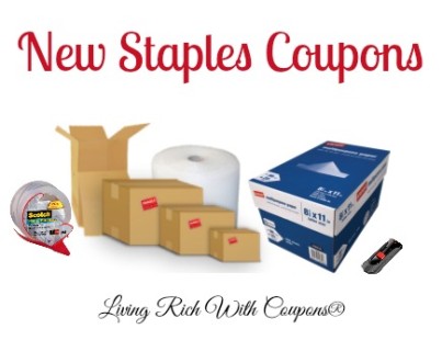 New Staples Coupon 6.29