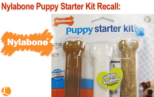 Nylabone Products- Puppy Starter Kit Recall 4-27-15 copy