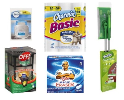 Over $21 in Household coupons 3.1.15