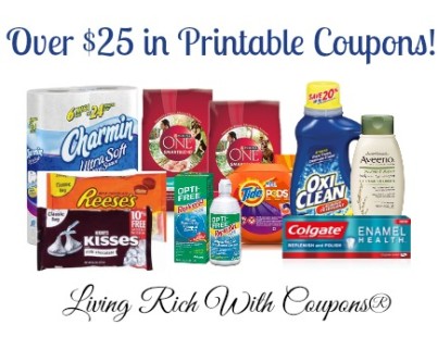 Over $25 coupons 9.28.14