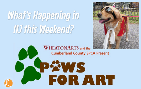 Paws for Art 4-11-15