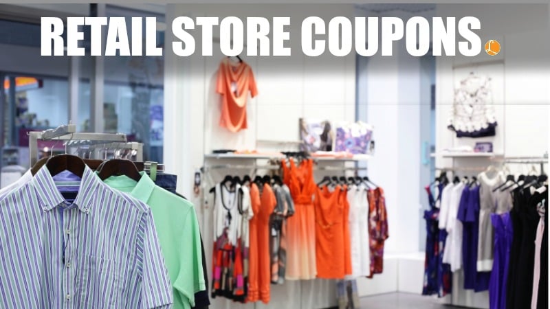 Retail Store Coupons to Print