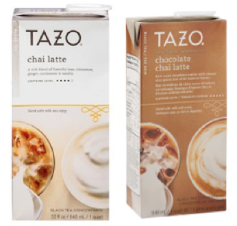 Tazo Latte Coupons