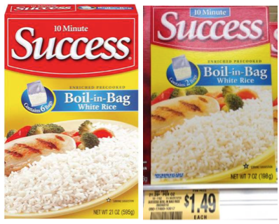 Success Rice Coupon