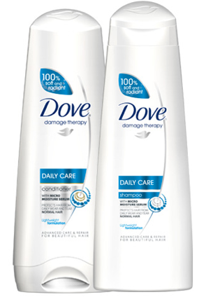 Dove Hair Care ShopRite Deal