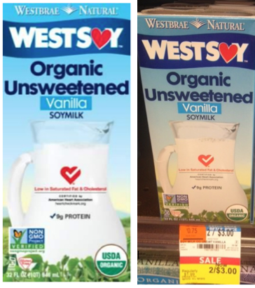 WestSoy Organic Soymilk Deal