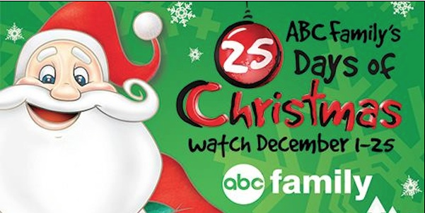 ABC Family's 25 Days of Christmas 2013 Schedule