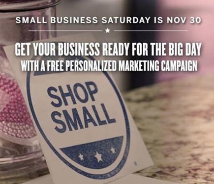 American Express Small Business Saturday 2013