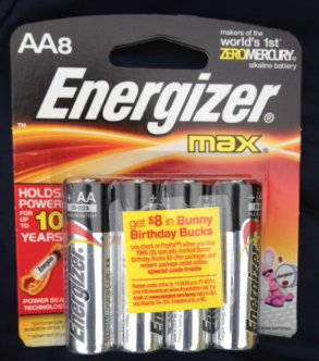 Energizer Rebate