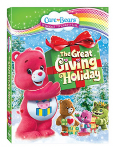 Care Bears The Great Giving Holiday DVD Coupon