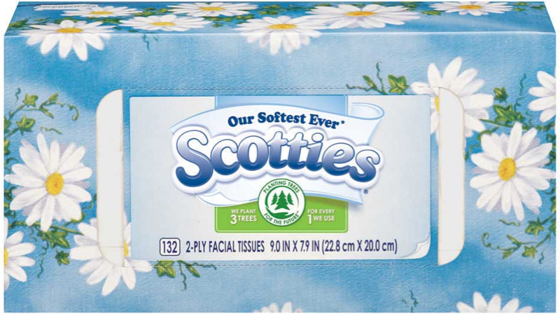 Scotties Facial Tissue Coupon