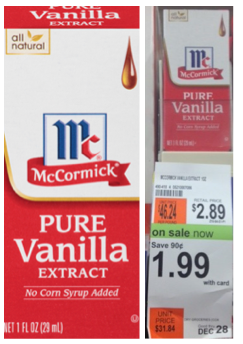 McCormick Pure Vanilla Extract Coupon