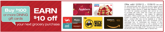 Acme Gift Card Catalina Deal