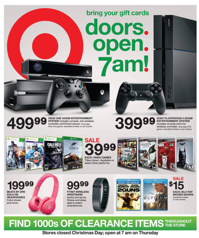 Target After Christmas Sale 2013