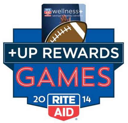 Rite Aid +UP Reward Games 2014