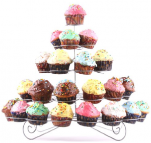 41 Cup Metal Cupcake Stand