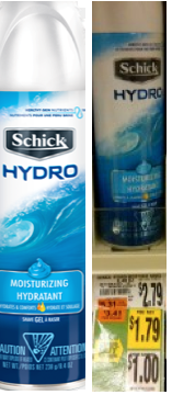 Schick Hydro Shave Gel Giant Deal
