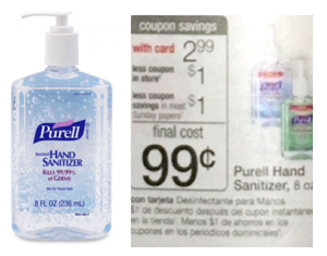 Purell Hand Sanitizer Deal