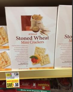 Stoned Wheat Mini Crackers eCoupon