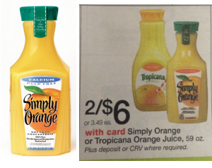 Simply Orange Juice Coupon