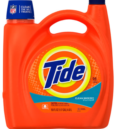 Target Tide Laundry Detergent Cartwheel Offer