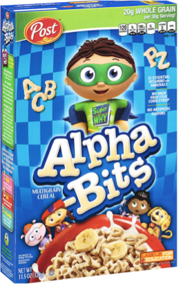 Post Alpha-Bits Cereal Coupon