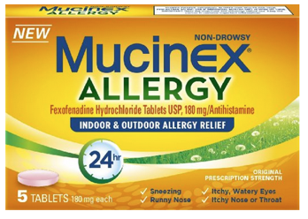 Mucinex Allergy CVS Deal