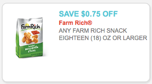 Reset! $0.75/1 Farm Rich Snack + A Weis Deal! | Living Rich With Coupons®