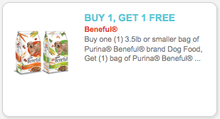 New BOGO FREE Beneful Dog Food Coupon + Tons of Deals! | Living Rich ...