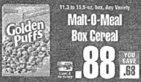 FREE Malt-O-Meal Cereal at ShopRite {4/23} | Living Rich With Coupons®