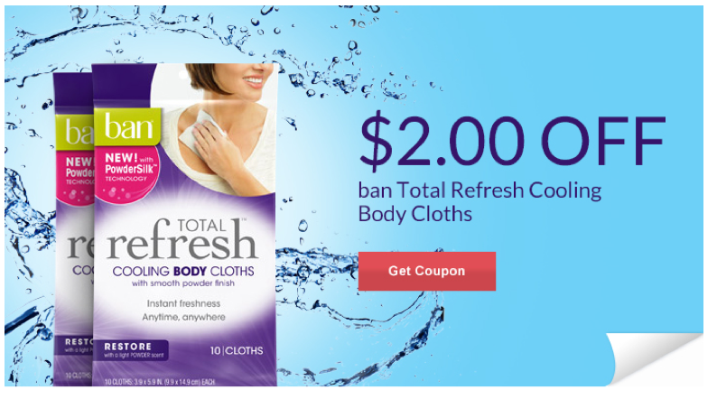 New Rite Aid Coupons – Ban Total Refresh Cloths, CoverGirl &amp; More ...